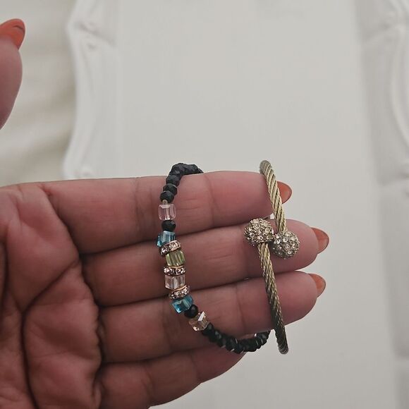 Guess Braided Rope & Friendship Bracelet Gold Plated - Picture 14 of 16